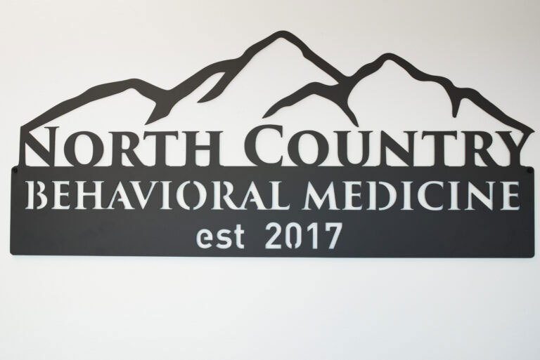 North Country Behavioral Medicine Sign